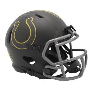 Indianapolis Colts 2025 Salute to Service Mini NFL Football Helmet